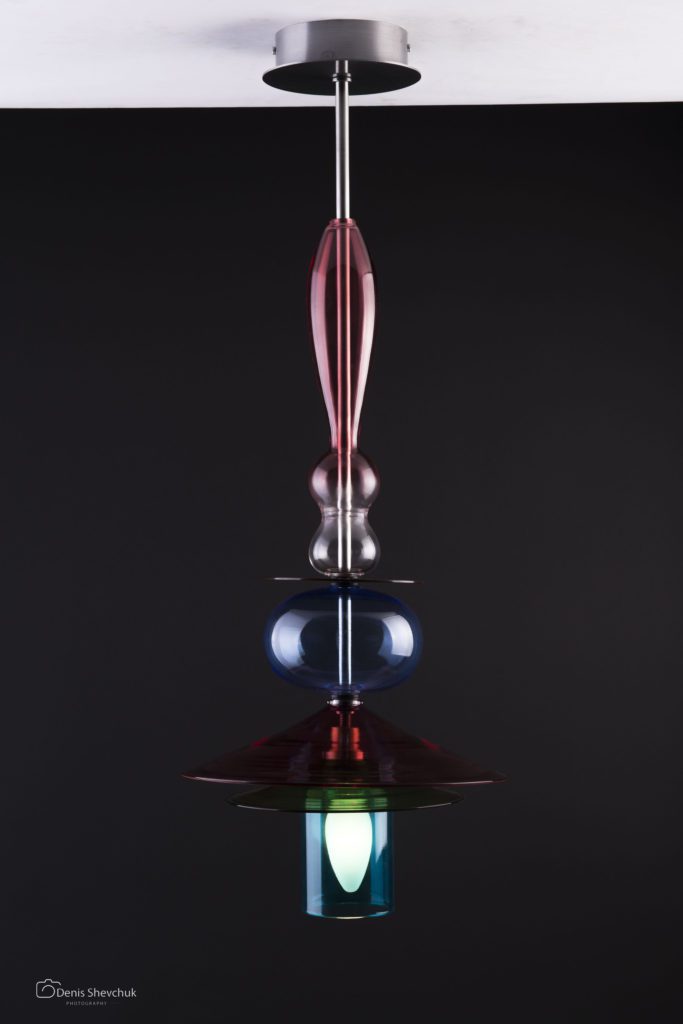 Подвесной светильник «Trottola 4»
