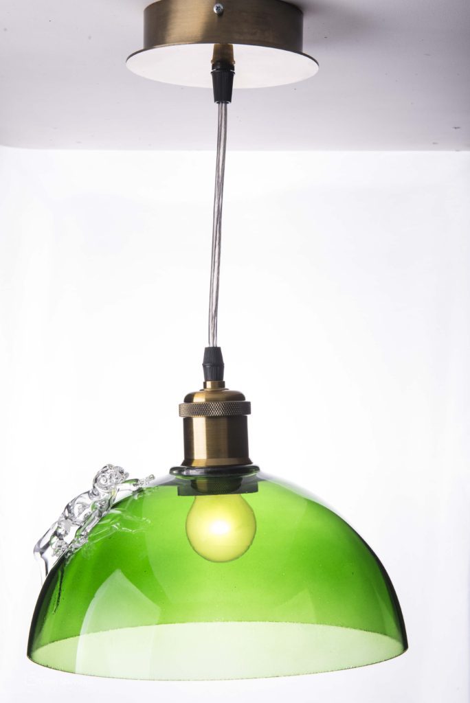 Подвесной светильник «Lucertola»